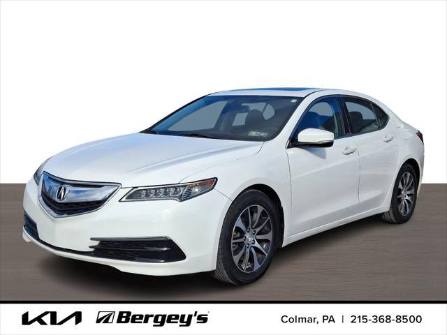 used 2015 Acura TLX car, priced at $19,495