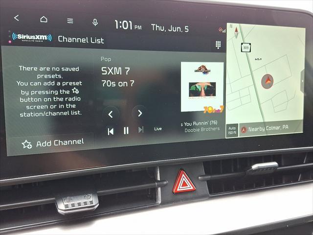 new 2025 Kia Sportage Hybrid car, priced at $33,805