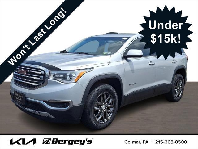 used 2017 GMC Acadia car, priced at $11,959