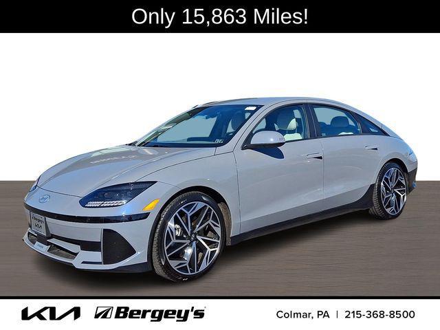 used 2023 Hyundai IONIQ 6 car, priced at $25,995