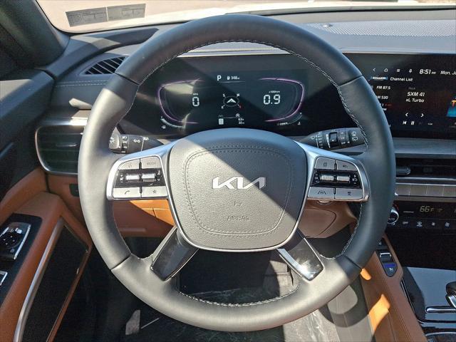new 2025 Kia Telluride car, priced at $48,825