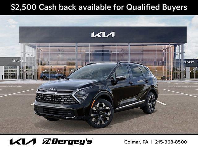 new 2025 Kia Sportage car, priced at $46,180