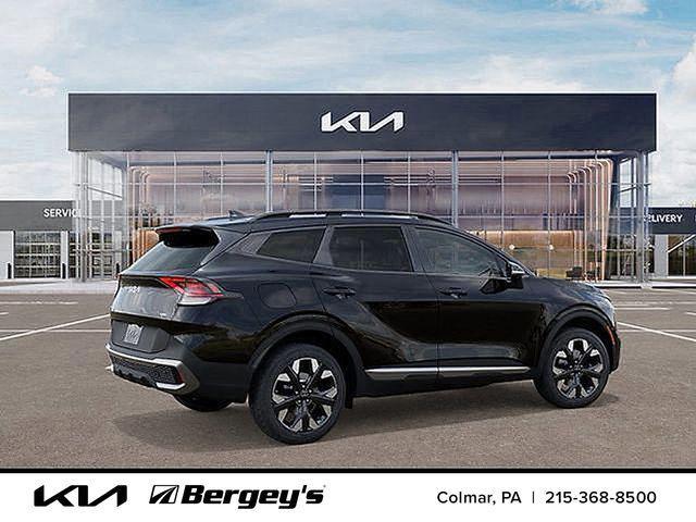 new 2025 Kia Sportage car, priced at $46,180