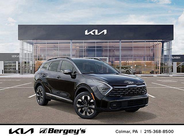 new 2025 Kia Sportage car, priced at $46,180