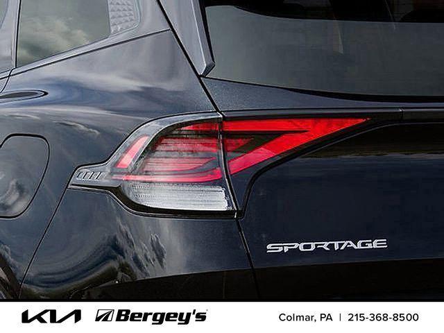 new 2025 Kia Sportage car, priced at $46,180