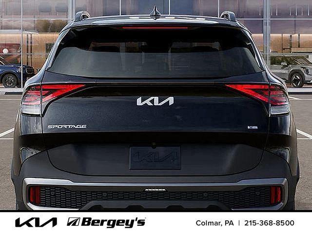 new 2025 Kia Sportage car, priced at $46,180