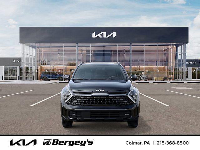 new 2025 Kia Sportage car, priced at $46,180