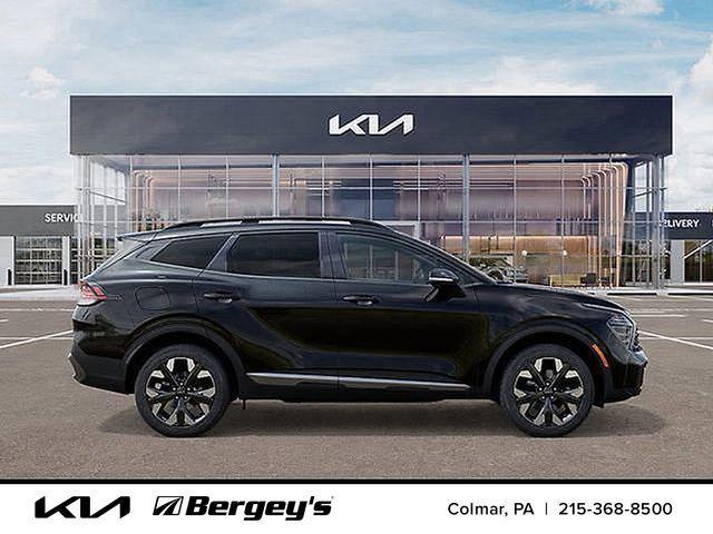 new 2025 Kia Sportage car, priced at $46,180
