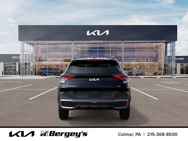 new 2025 Kia Sportage car, priced at $46,180
