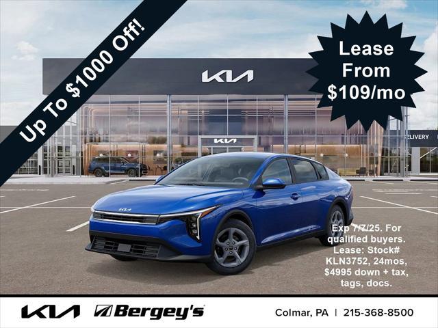 new 2025 Kia K4 car, priced at $23,348