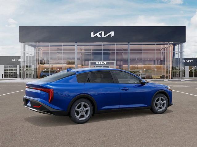 new 2025 Kia K4 car, priced at $23,348