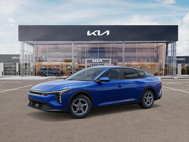 new 2025 Kia K4 car, priced at $23,348