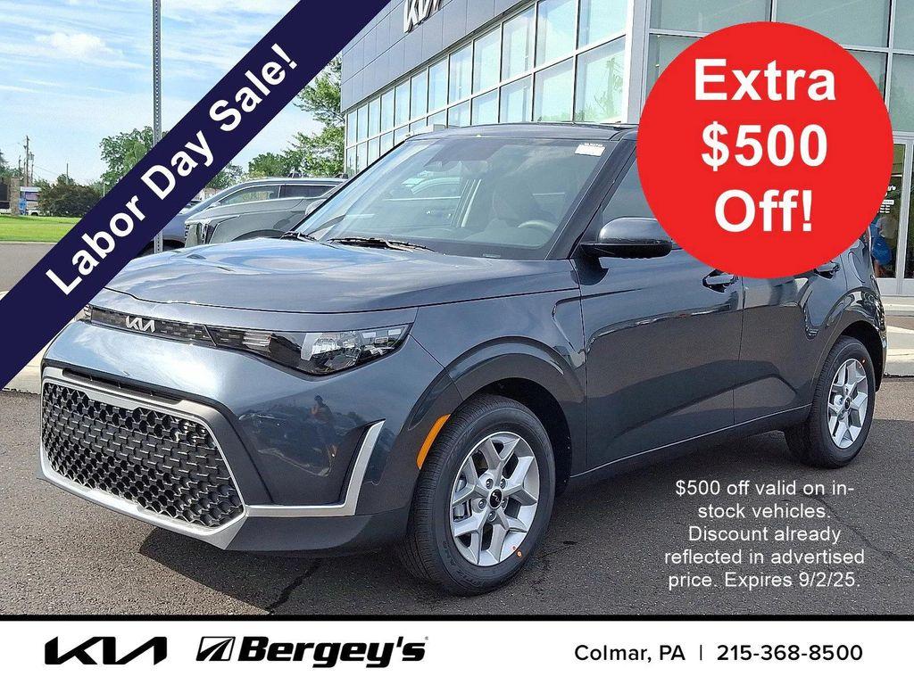 new 2025 Kia Soul car, priced at $23,060