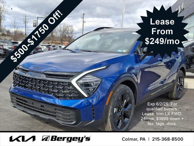 new 2025 Kia Sportage car, priced at $32,645