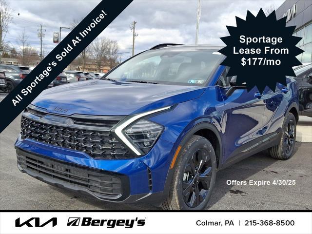 new 2025 Kia Sportage car, priced at $34,395