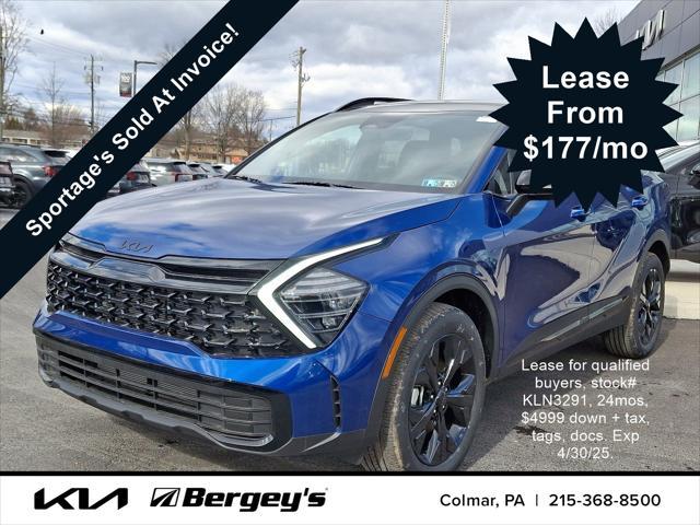 new 2025 Kia Sportage car, priced at $34,395