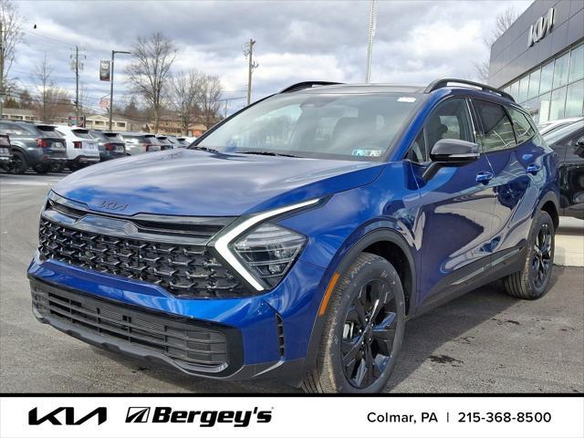 new 2025 Kia Sportage car, priced at $34,395