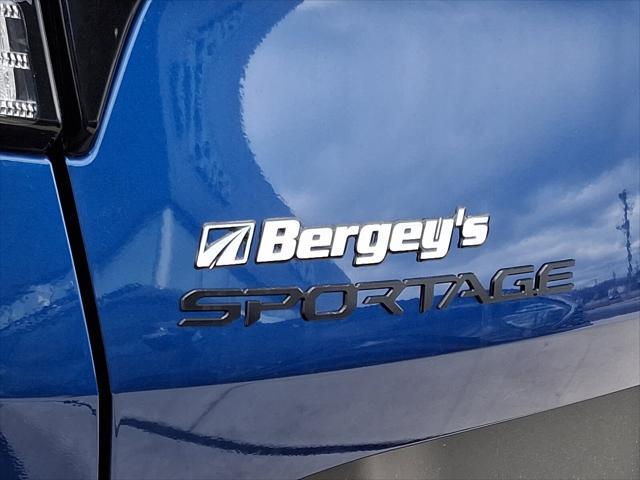 new 2025 Kia Sportage car, priced at $34,395
