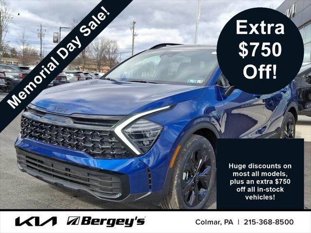 new 2025 Kia Sportage car, priced at $31,895