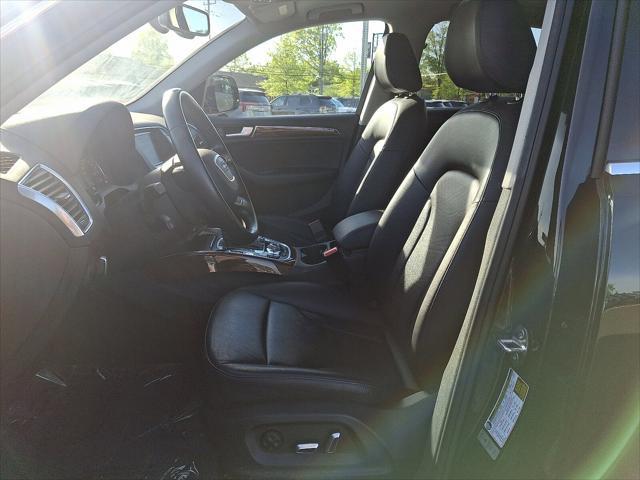 used 2017 Audi Q5 car, priced at $20,995