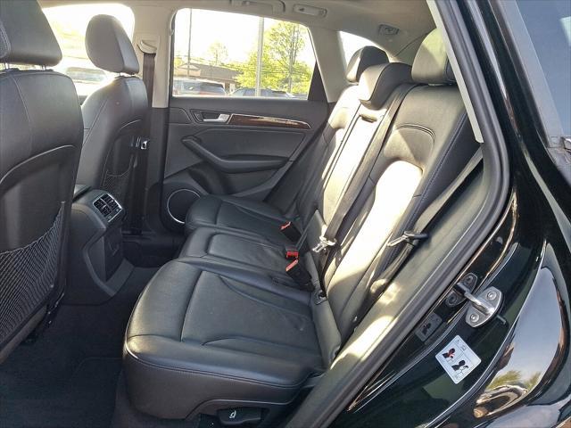 used 2017 Audi Q5 car, priced at $20,995