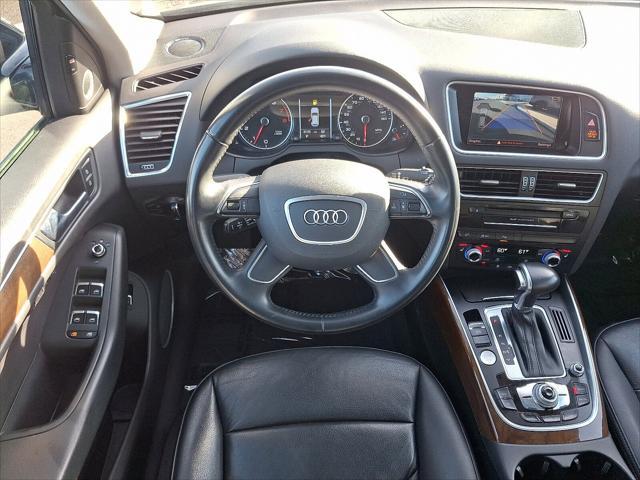 used 2017 Audi Q5 car, priced at $20,995