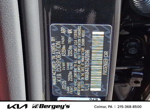 new 2026 Kia K5 car, priced at $31,079