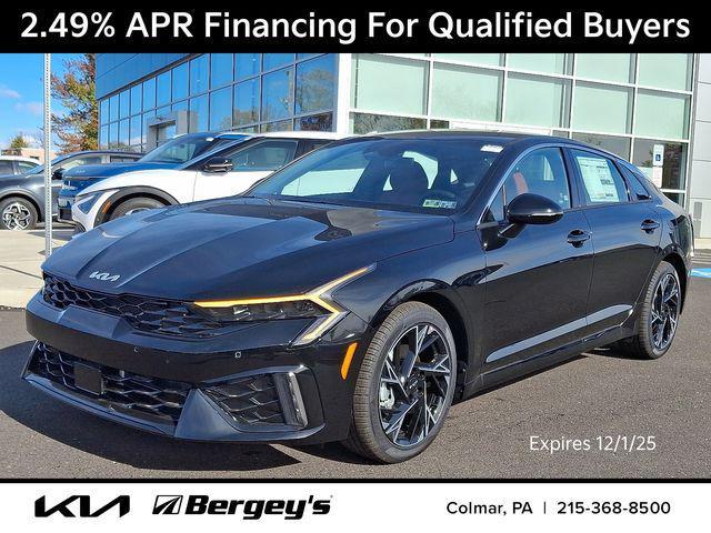 new 2026 Kia K5 car, priced at $31,079