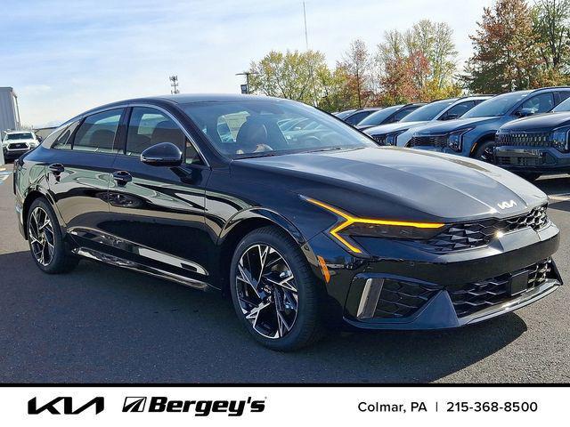 new 2026 Kia K5 car, priced at $31,079