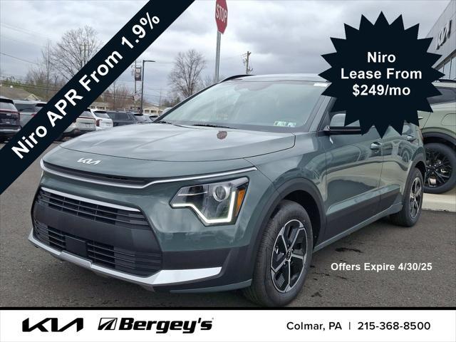 new 2025 Kia Niro car, priced at $31,360