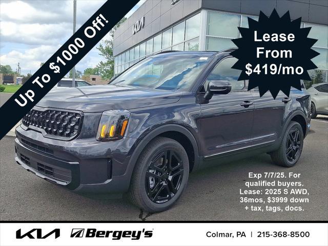new 2025 Kia Telluride car, priced at $47,125