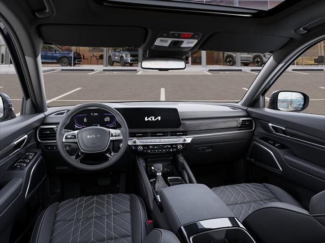 new 2025 Kia Telluride car, priced at $47,125