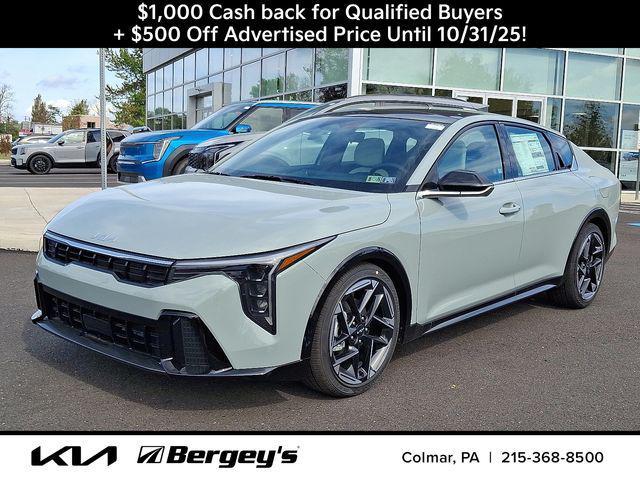new 2025 Kia K4 car, priced at $27,673