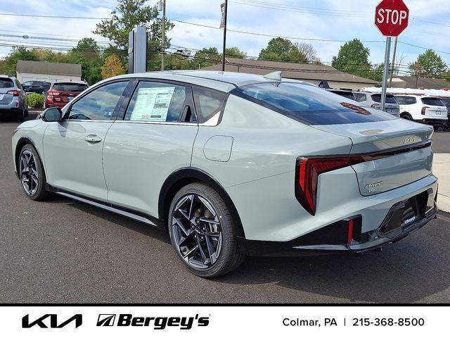 new 2025 Kia K4 car, priced at $27,673