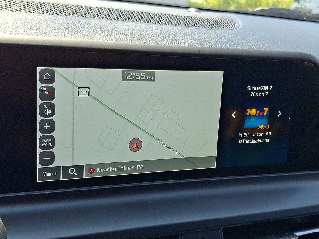 used 2024 Kia Seltos car, priced at $23,837