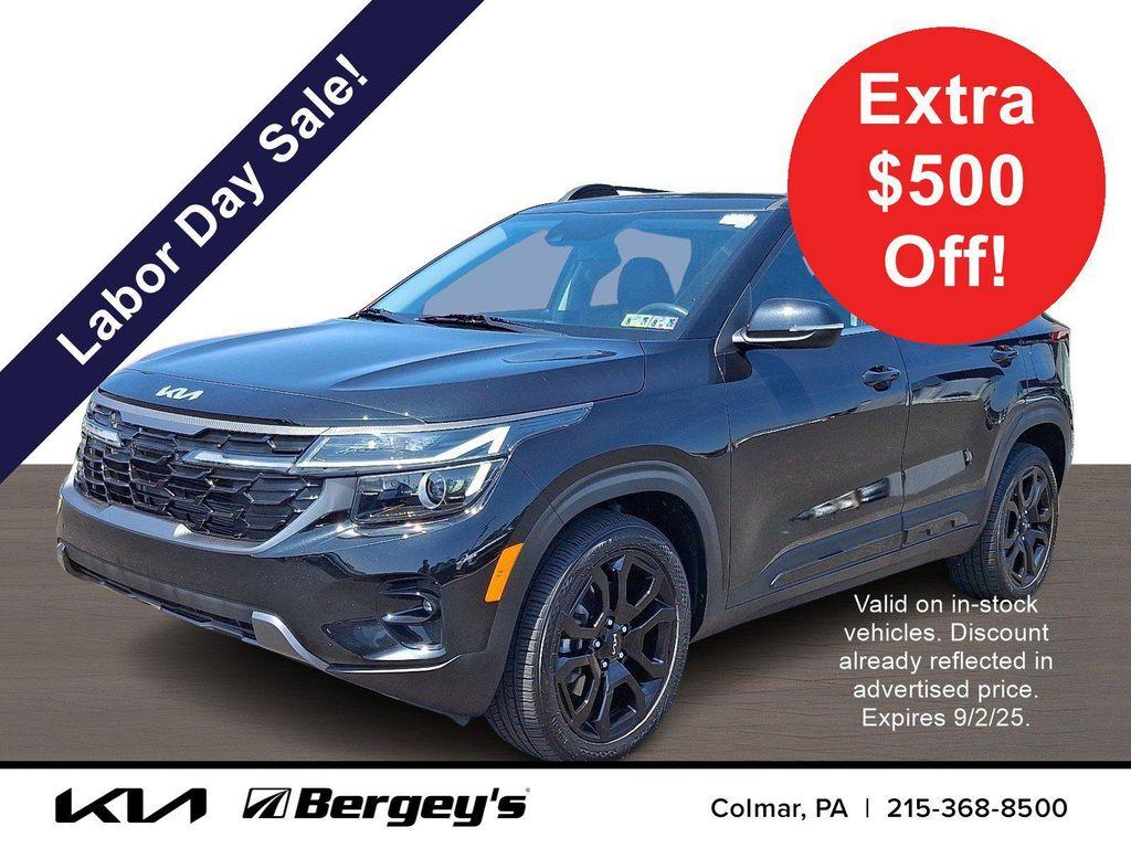 used 2024 Kia Seltos car, priced at $23,837