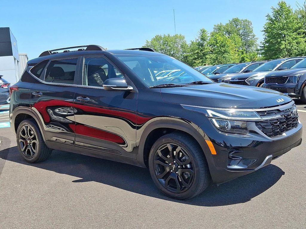 used 2024 Kia Seltos car, priced at $23,837