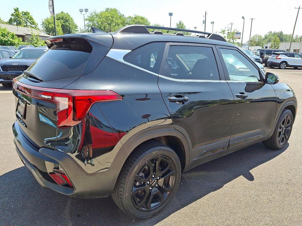 used 2024 Kia Seltos car, priced at $23,837