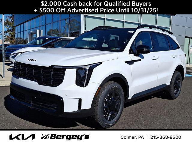 new 2026 Kia Sorento car, priced at $50,170