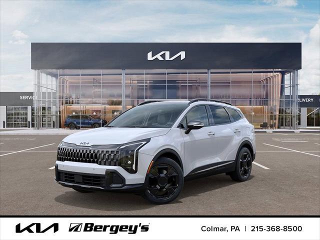 new 2026 Kia Sportage car, priced at $36,560