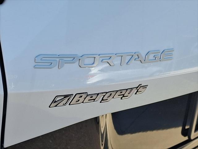 new 2025 Kia Sportage Hybrid car, priced at $39,355