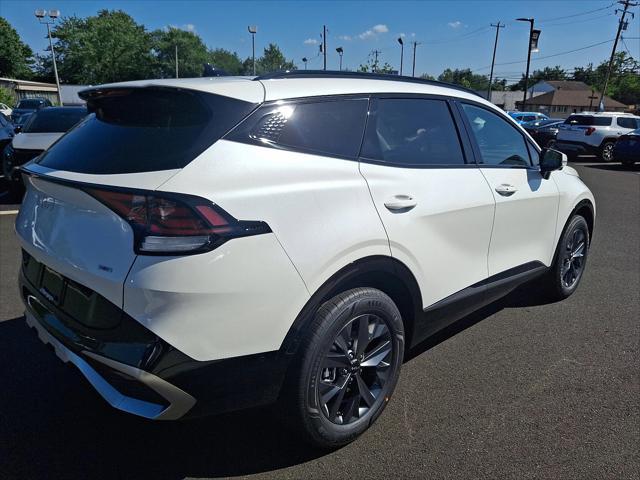 new 2025 Kia Sportage Hybrid car, priced at $39,355