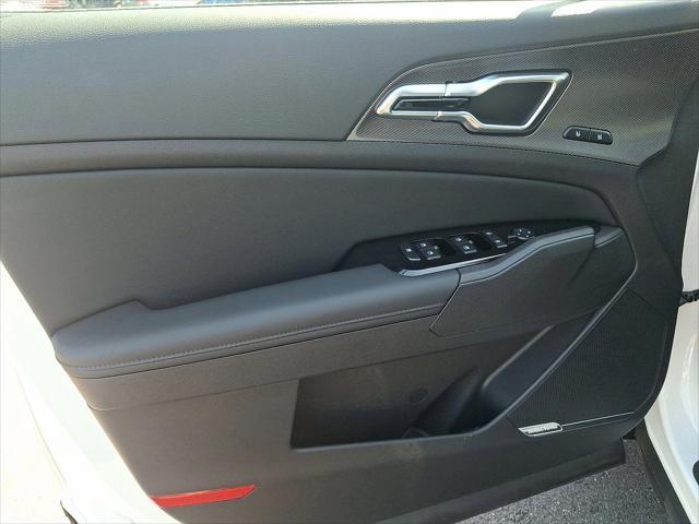 new 2025 Kia Sportage Hybrid car, priced at $39,355
