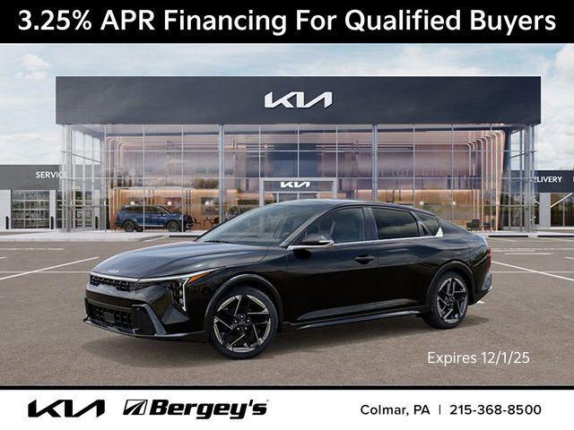 new 2025 Kia K4 car, priced at $27,951