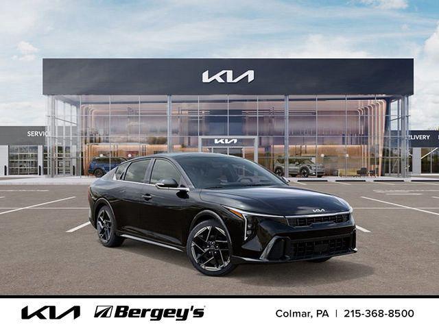 new 2025 Kia K4 car, priced at $27,951