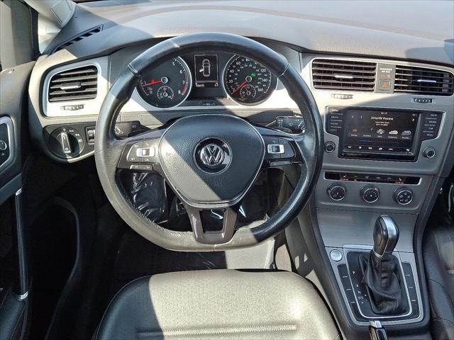 used 2017 Volkswagen Golf car, priced at $9,999