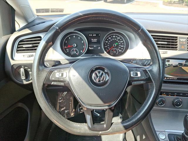 used 2017 Volkswagen Golf car, priced at $9,999
