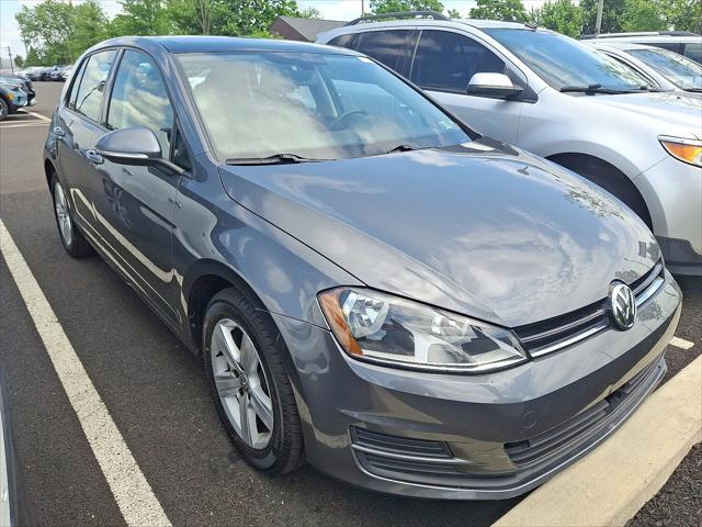 used 2017 Volkswagen Golf car, priced at $9,999