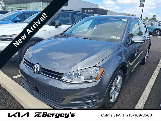 used 2017 Volkswagen Golf car, priced at $9,999