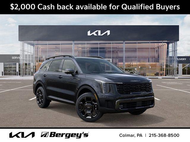 new 2026 Kia Sorento car, priced at $48,115